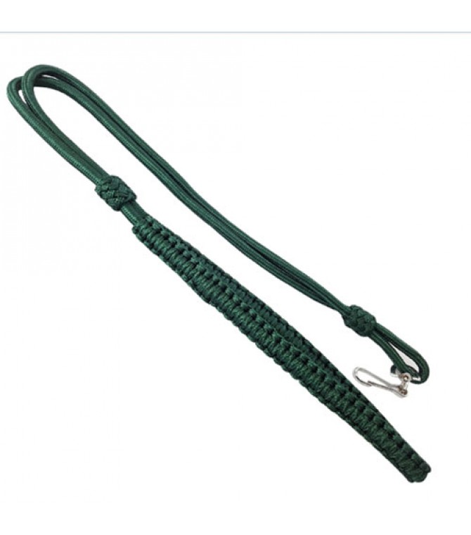 Security Lanyard Design in Green  Color
